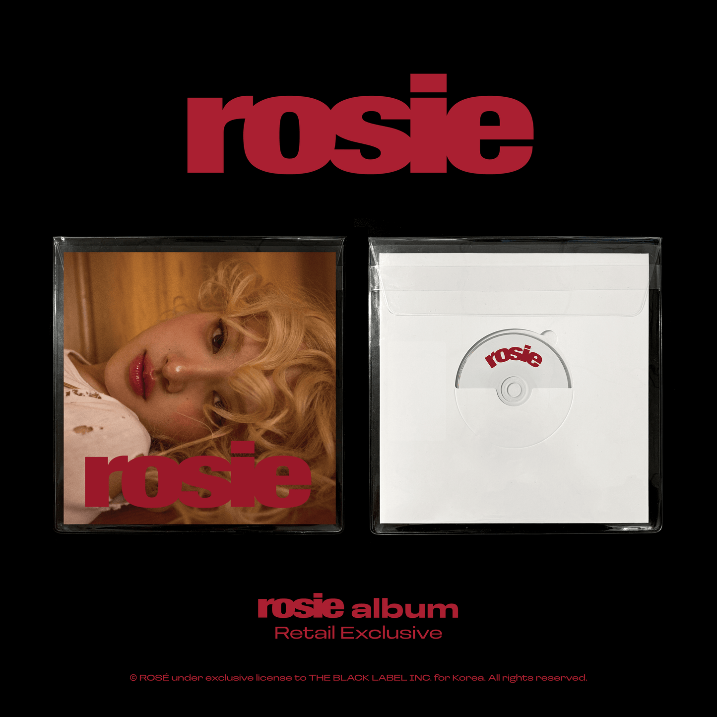 ROSÉ - rosie - Retail Exclusive