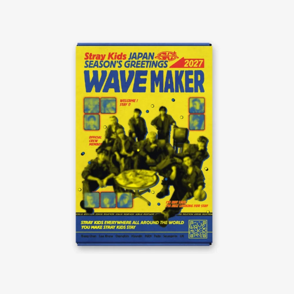 Stray Kids - 2027 Japan Season's Greetings - WAVE MAKER