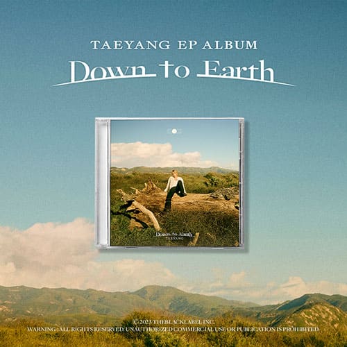 TAEYANG - DOWN TO EARTH