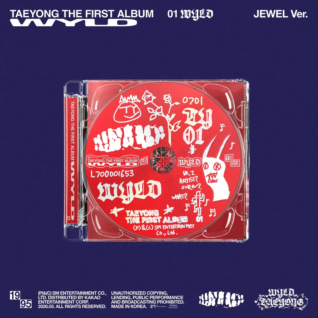 TAEYONG - WYLD - Jewel Case Version