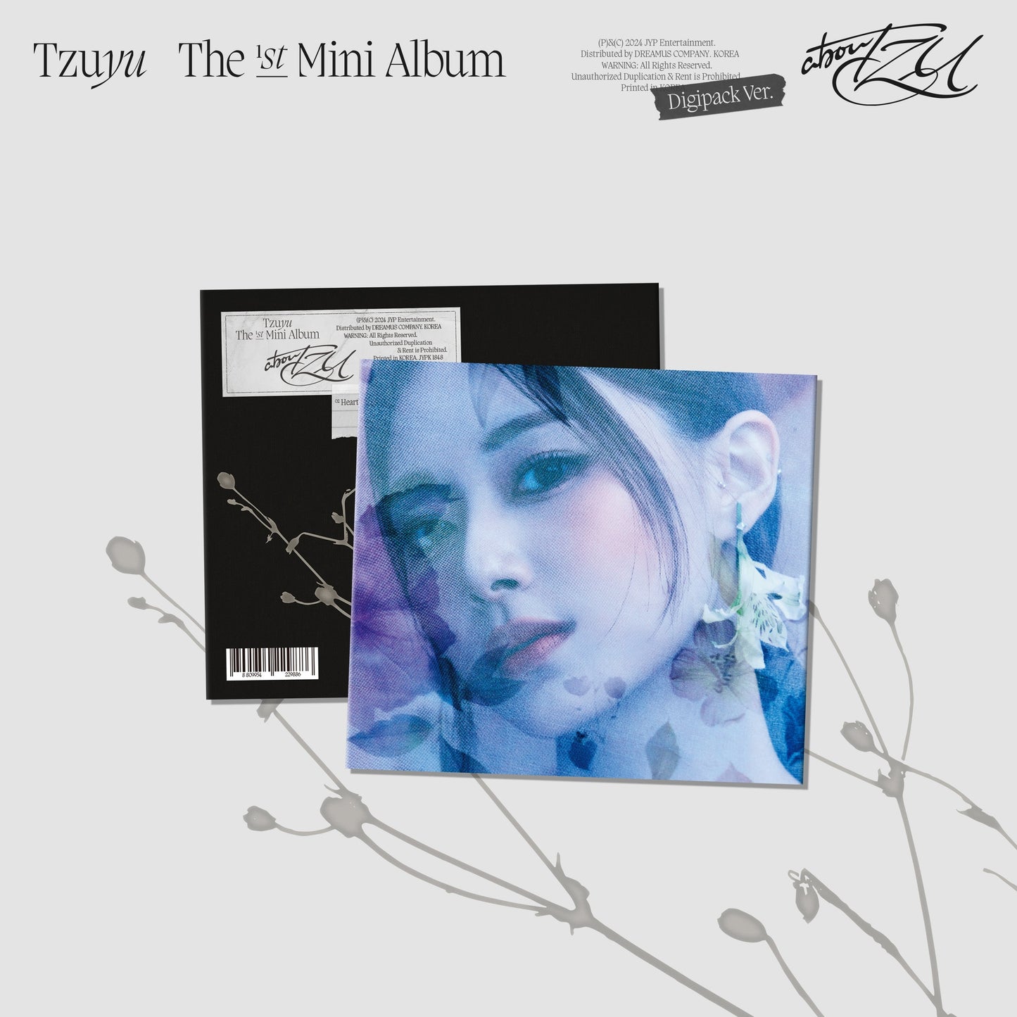 Tzuyu - abouTZU - Digipack Version