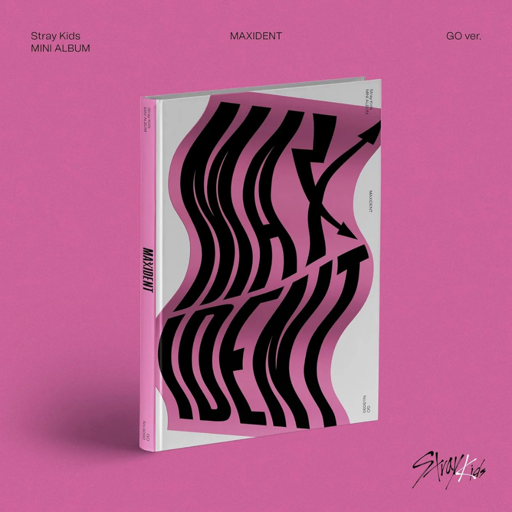 Stray Kids - MAXIDENT - GO Version