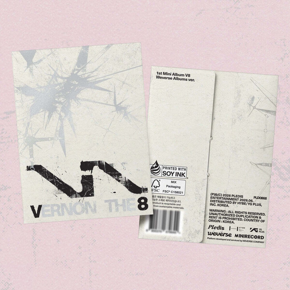 V8 - V8 - Weverse Albums Version
