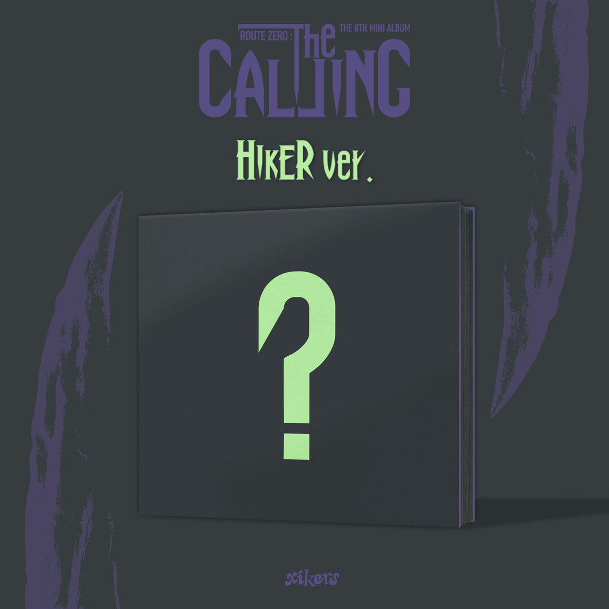 xikers - ROUTE ZERO : The CALLING