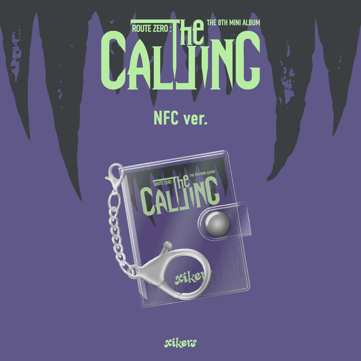 xikers - ROUTE ZERO : The CALLING - NFC Version