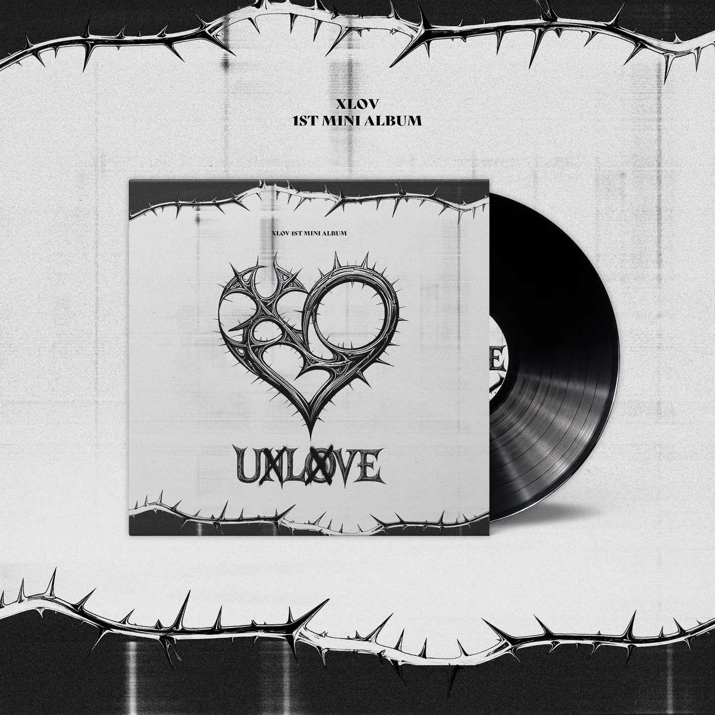XLOV - UXLXVE - LP