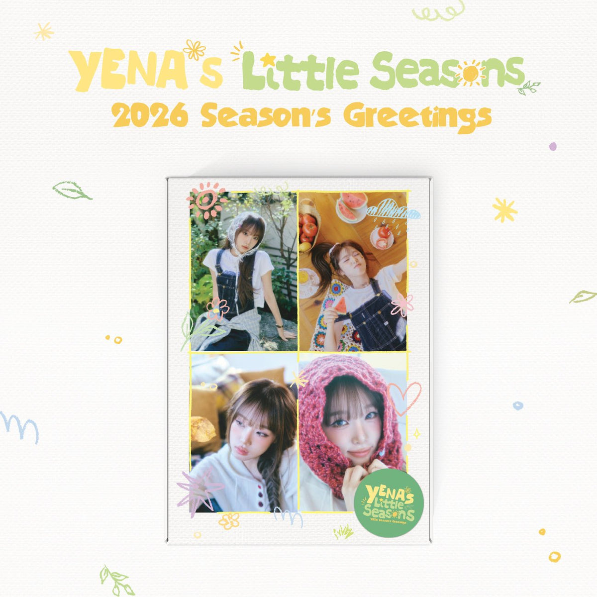 YENA - 2026 SEASON'S GREETINGS - YENA's Little Seasons
