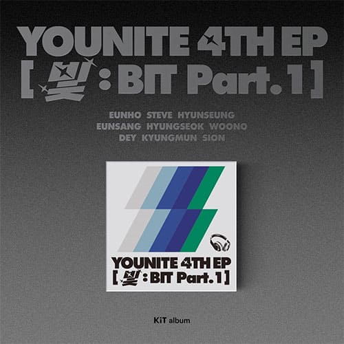 YOUNITE - 빛 : BIT Part.1 - KIT ALBUM