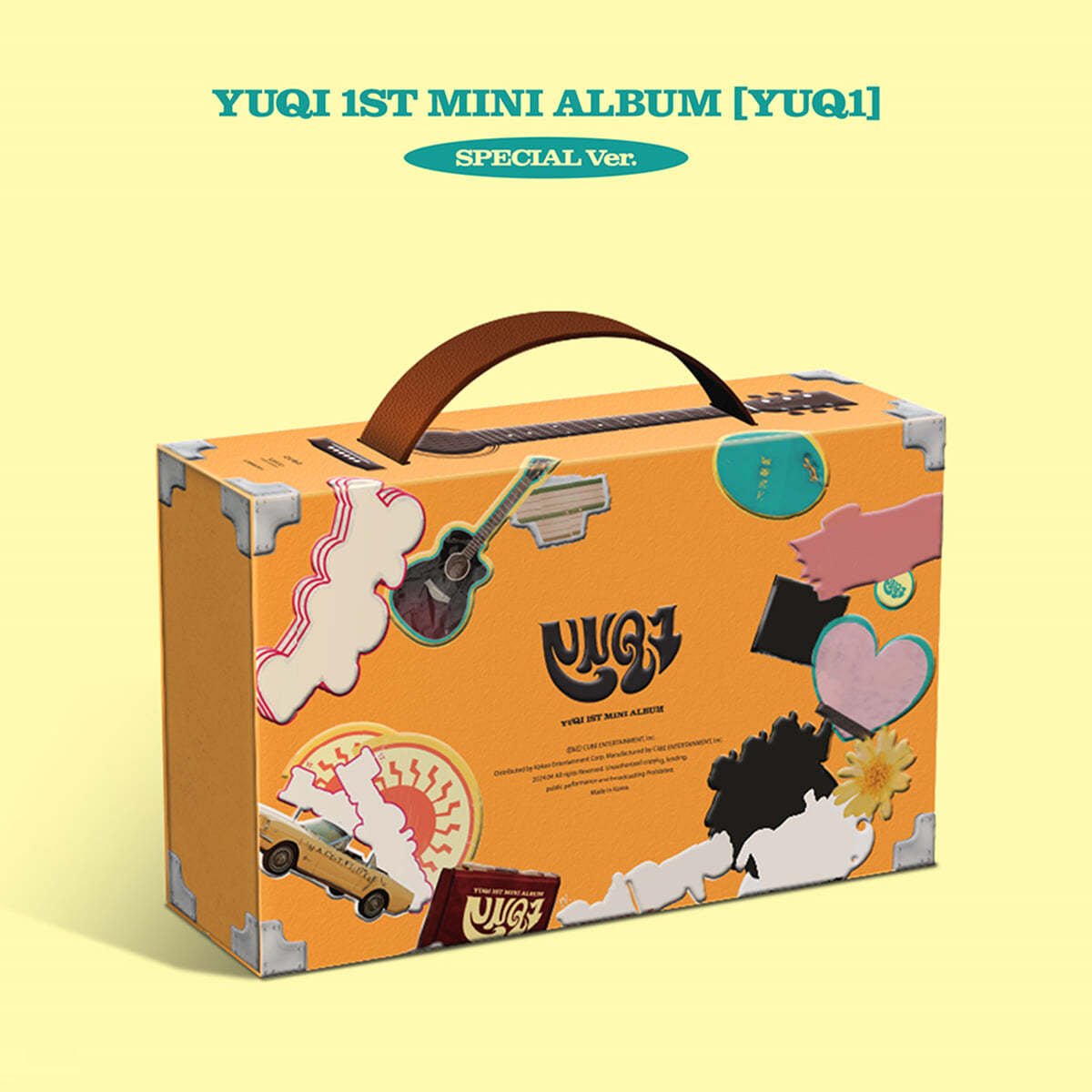 YUQI - YUQ1 - SPECIAL Version