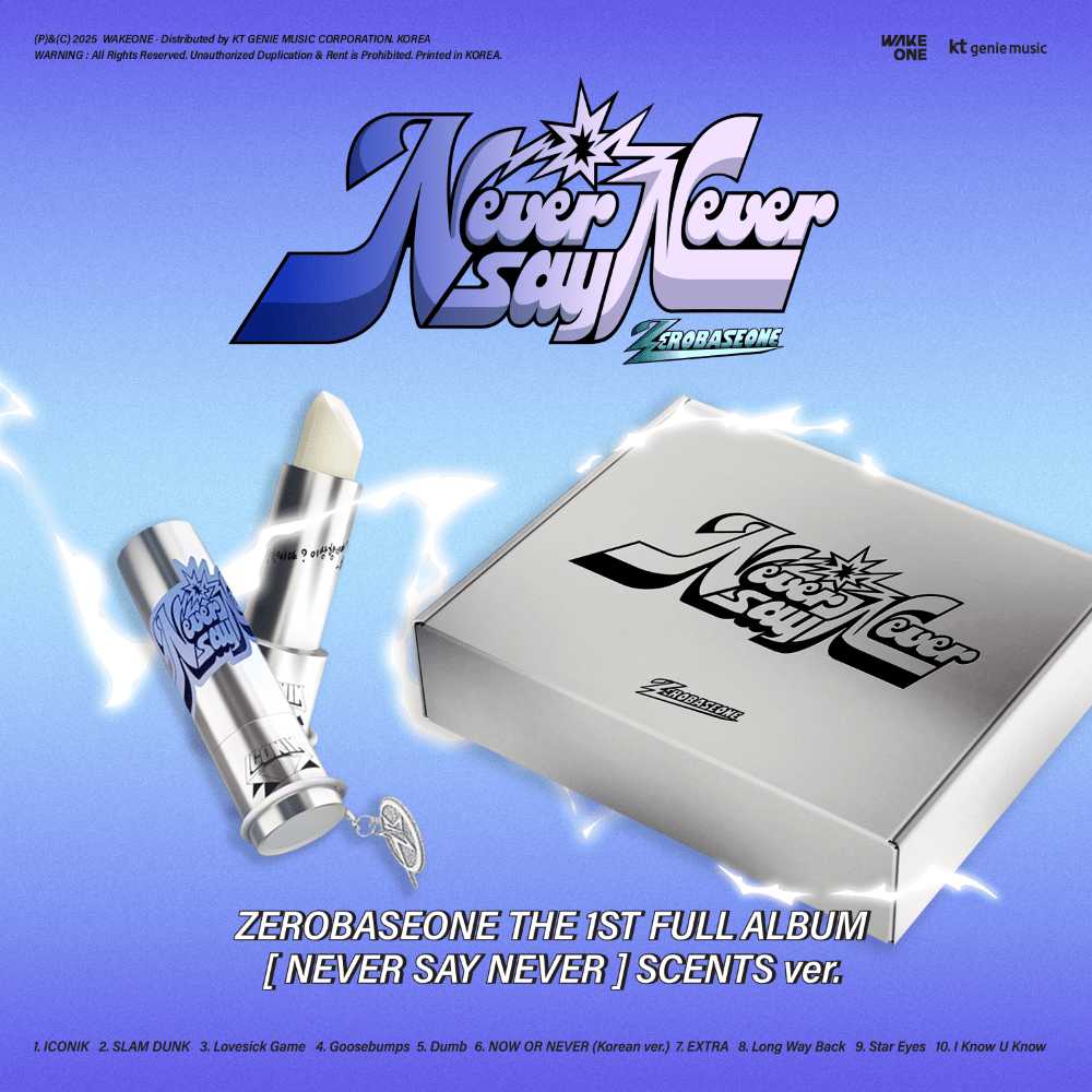 ZEROBASEONE - NEVER SAY NEVER - SCENTS Version