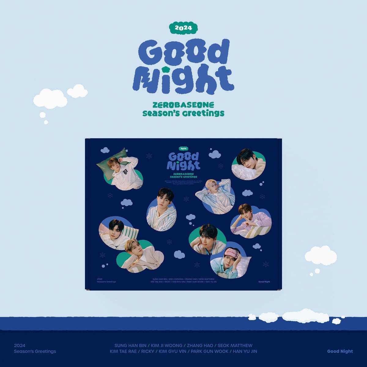 ZEROBASEONE - 2024 SEASON’S GREETINGS - Good Night