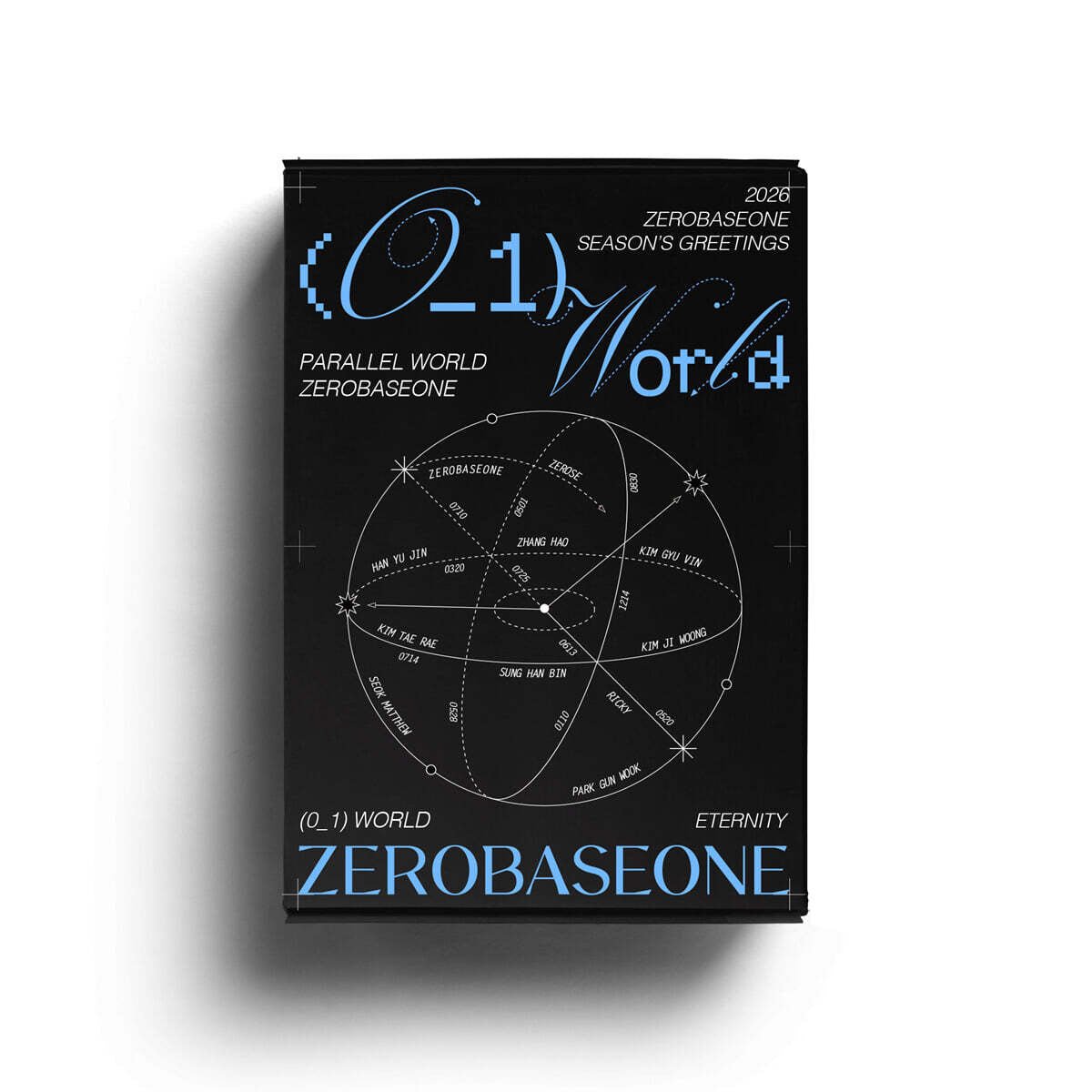 ZEROBASEONE - 2026 SEASON'S GREETINGS - (0_1) World