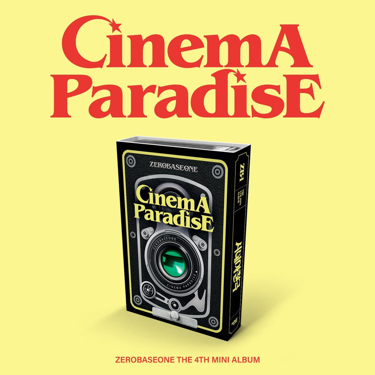 ZEROBASEONE - CINEMA PARADISE - Film Version