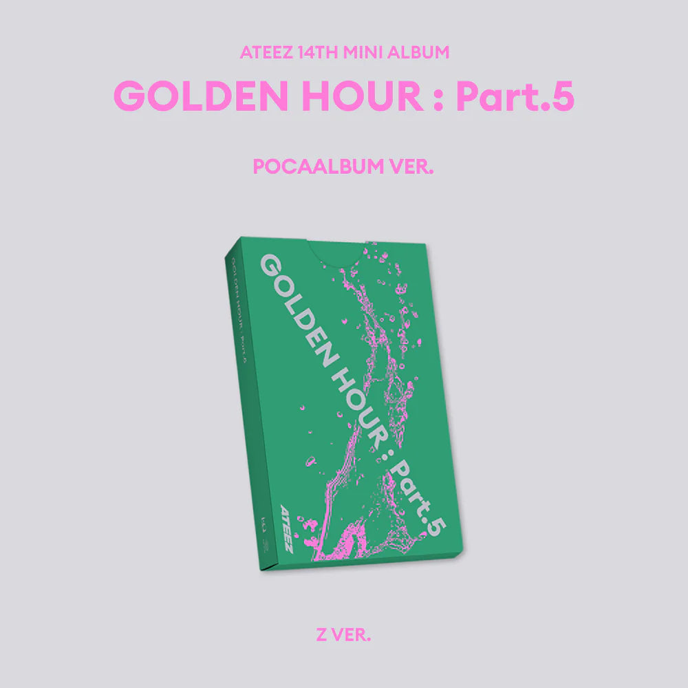 ATEEZ - GOLDEN HOUR : Part.5 - POCAALBUM Version