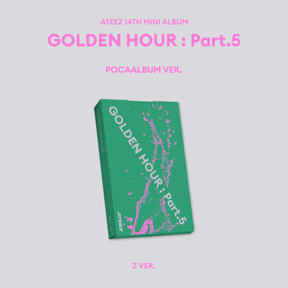 ATEEZ - GOLDEN HOUR : Part.5 - POCAALBUM Version