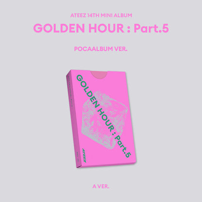 ATEEZ - GOLDEN HOUR : Part.5 - POCAALBUM Version