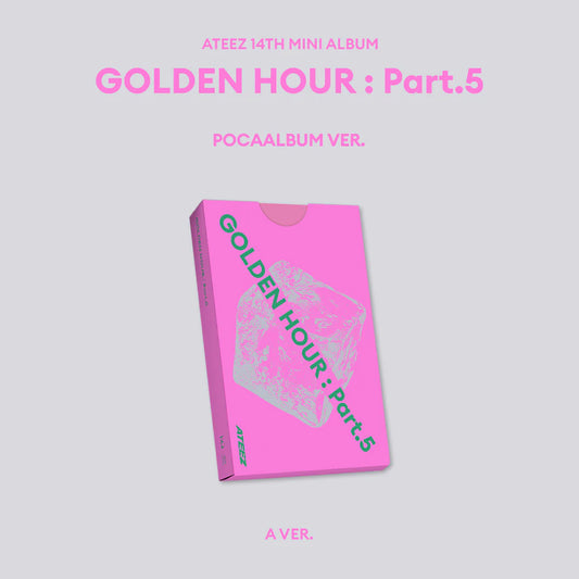 ATEEZ - GOLDEN HOUR : Part.5 - POCAALBUM Version