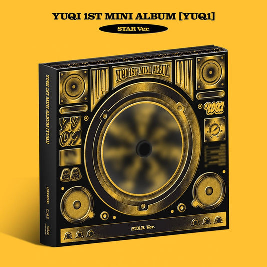 YUQI - PRIMO MINI ALBUM [YUQ1]