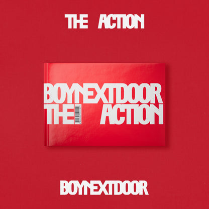 BOYNEXTDOOR - The Action - Standard Version