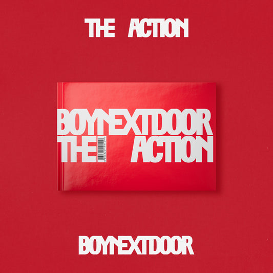 BOYNEXTDOOR - The Action - Standard Version