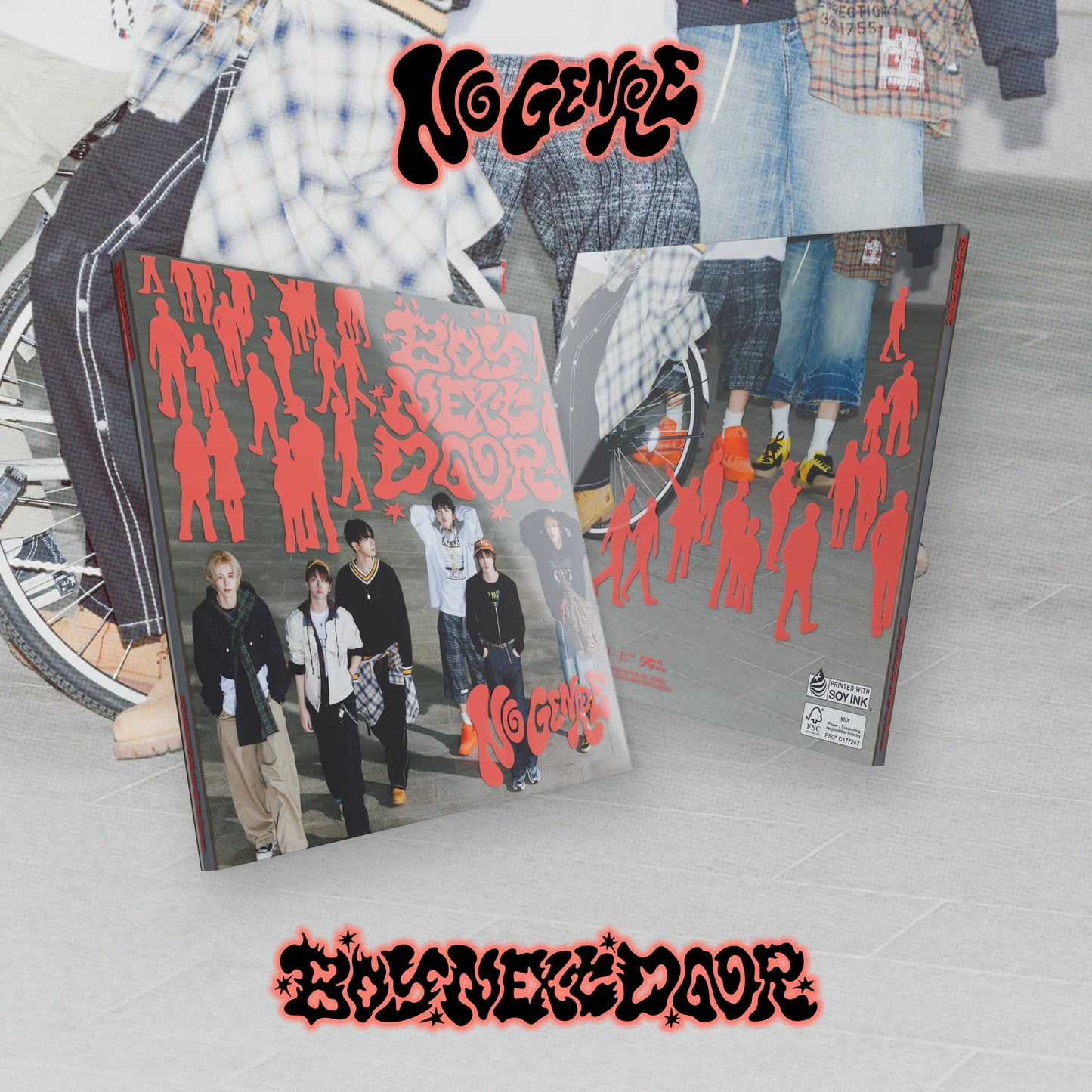 BOYNEXTDOOR - No Genre - Standard Version