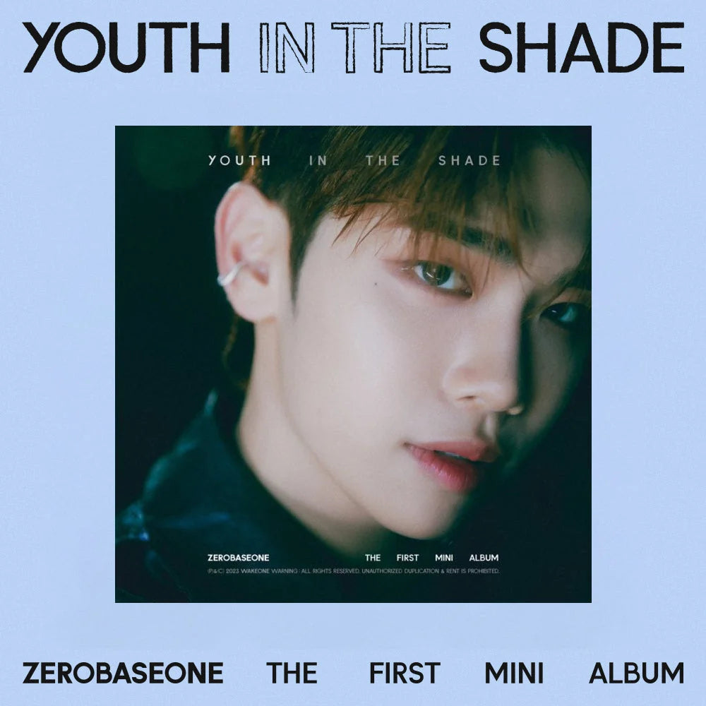 ZEROBASEONE - 1° MINI ALBUM [YOUTH IN THE SHADE] DIGIPACK Ver.