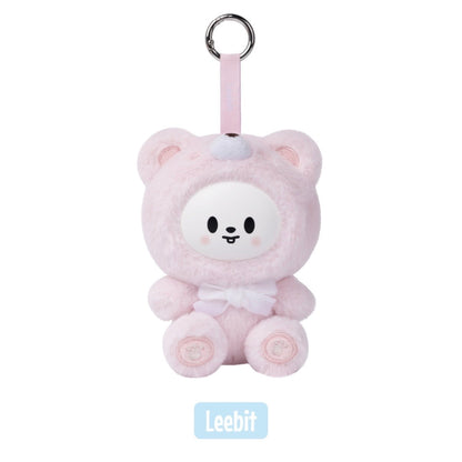 STRAY KIDS - SKZOO SECRET KEYRING TOY Ver. - SKZOO EVERYWHERE ALL AROUND THE WORLD (8 VERSIONS) RANDOM