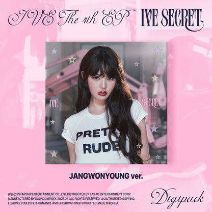 IVE - IVE SECRET - Digipack Version