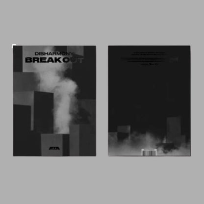 P1HARMONY - DISHARMONY : BREAK OUT [2ND MINI ALBUM]