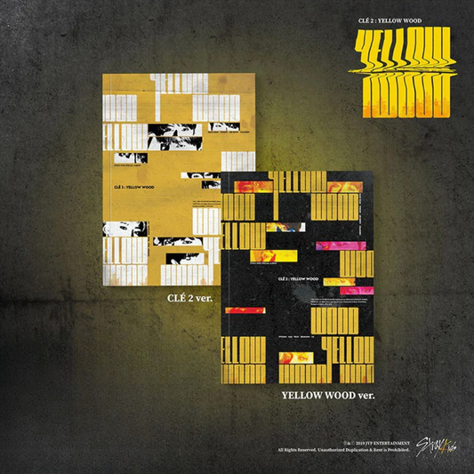 Stray Kids - Clé 2 : Yellow Wood