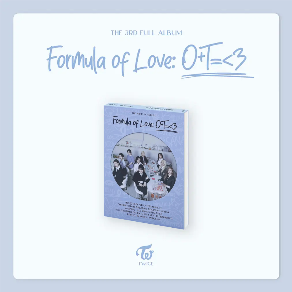 TWICE - FORMULA OF LOVE : O+T=<3