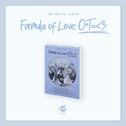 TWICE - FORMULA OF LOVE : O+T=<3