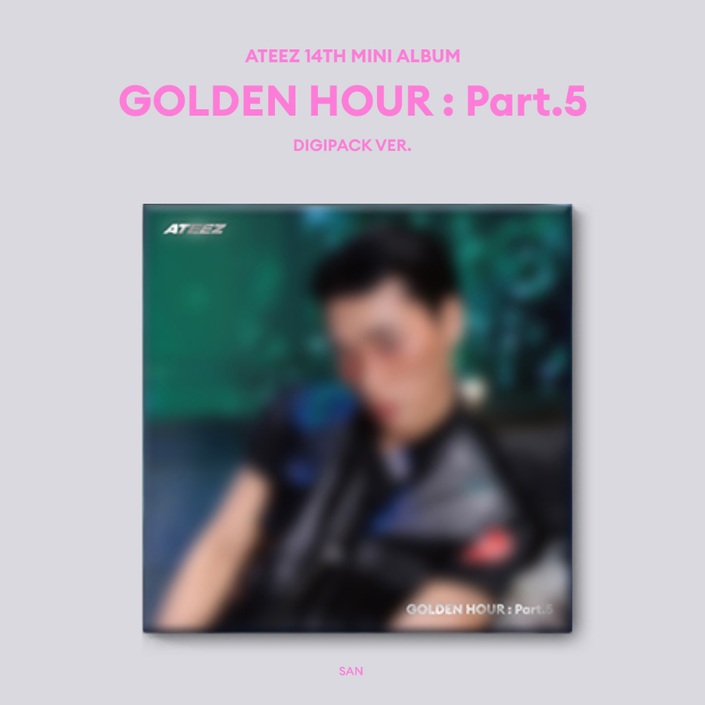 ATEEZ - GOLDEN HOUR : Part.5 - DIGIPACK Version