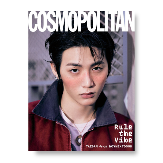 COSMOPOLITAN - 2026, January - Cover : TAESAN TYPE B
