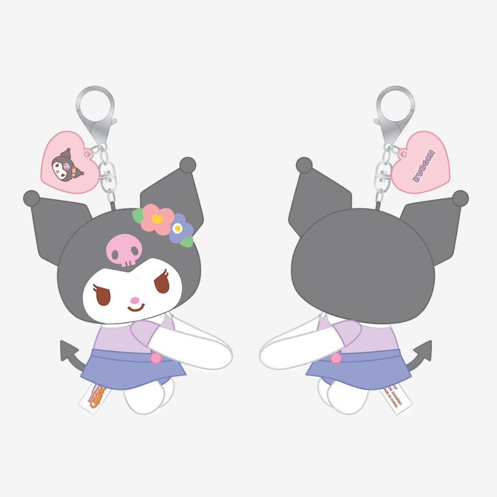 STRAY KIDS - HUG PLUSH KEYRING - SKZOO X SANRIO CHARACTERS