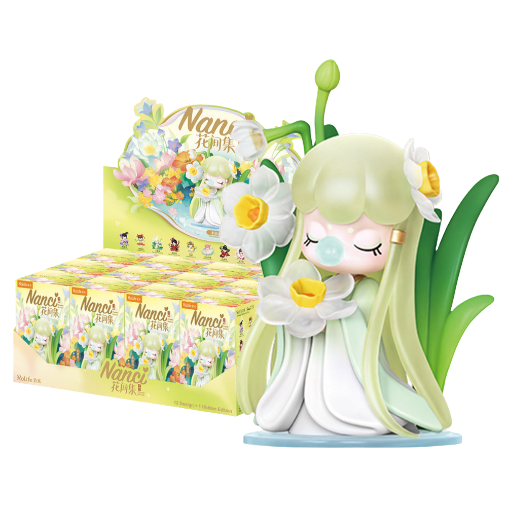 Robotime Nanci - Flower Stories