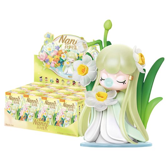 Robotime Nanci - Flower Stories