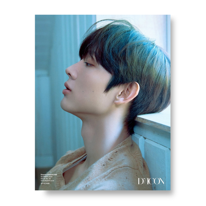DICON VOLUME N°35 AND2BLE - AND THE SUMMER - Cover : YOO SEUNGEON TYPE B