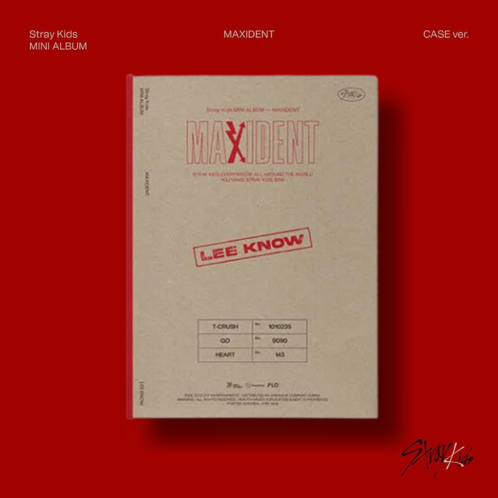 Stray Kids - MAXIDENT - CASE Version