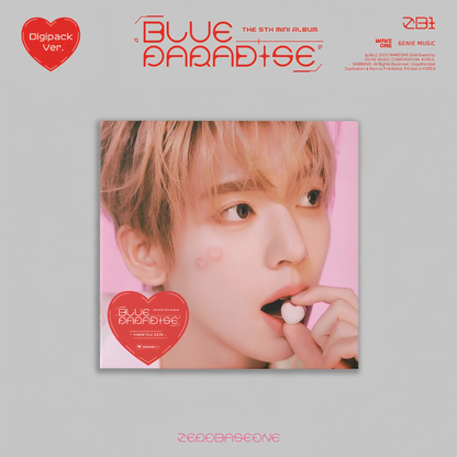 ZEROBASEONE - BLUE PARADISE - Digipack Version