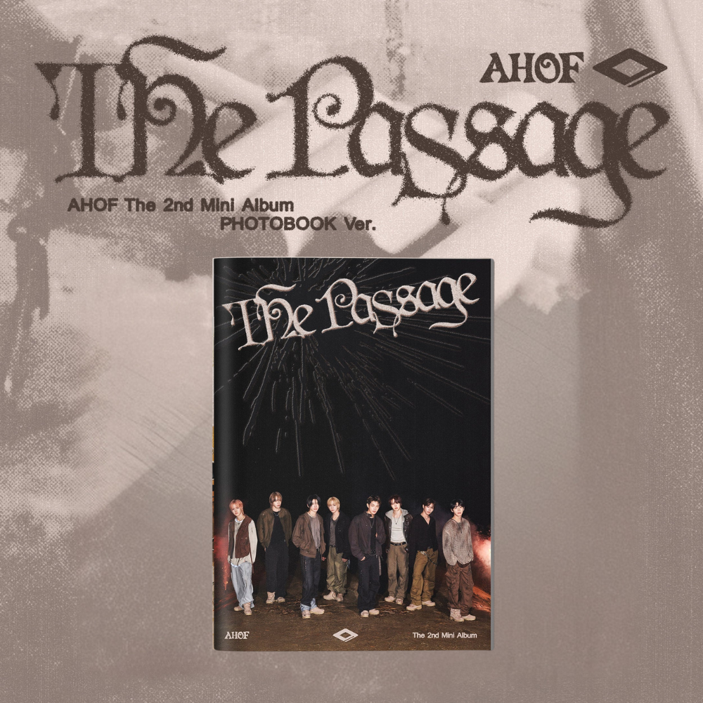 AHOF - The Passage - PHOTOBOOK Version