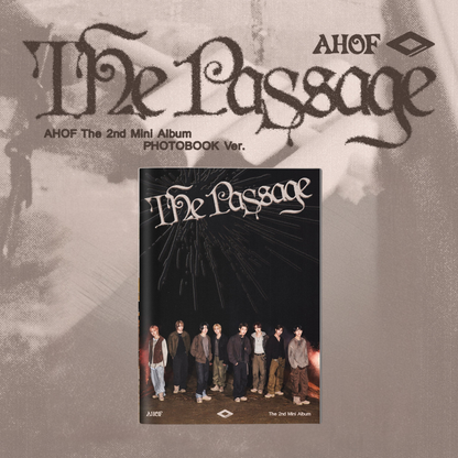 AHOF - The Passage - PHOTOBOOK Version