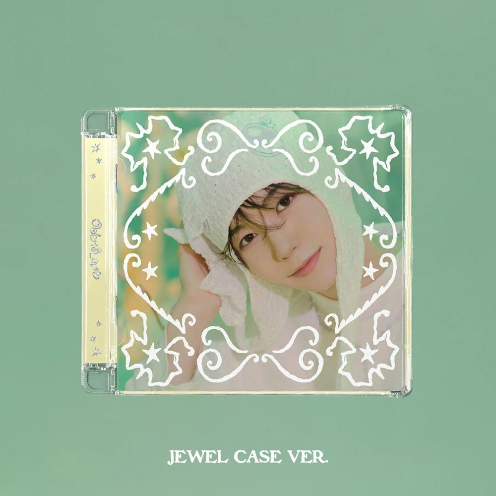 NCT WISH - Ode to Love - Jewel Case Version