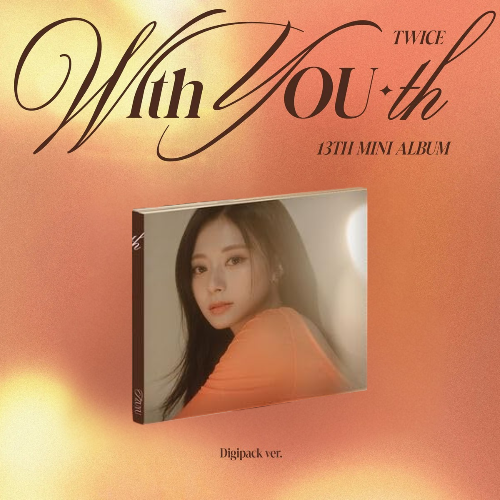TWICE - With YOU-th - DIGIPACK Version