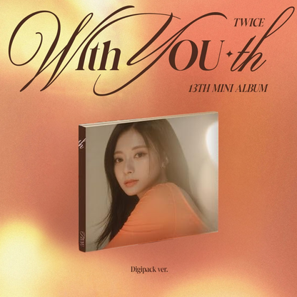 TWICE - With YOU-th - DIGIPACK Version