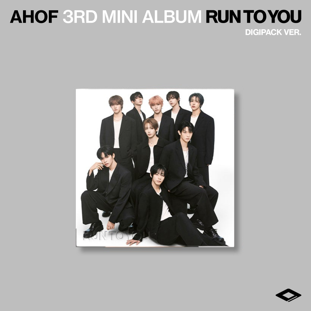 AHOF - RUN TO YOU - DIGIPACK Version