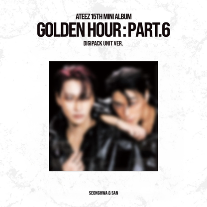 ATEEZ - GOLDEN HOUR : Part.6 - DIGIPACK UNIT Version