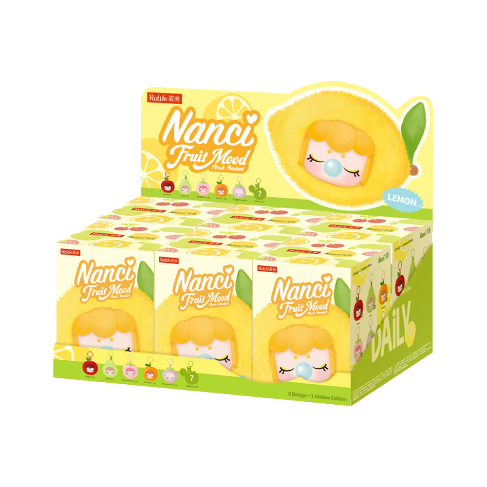 Robotime Nanci - Fruit Mood Surprise Plush Pendant