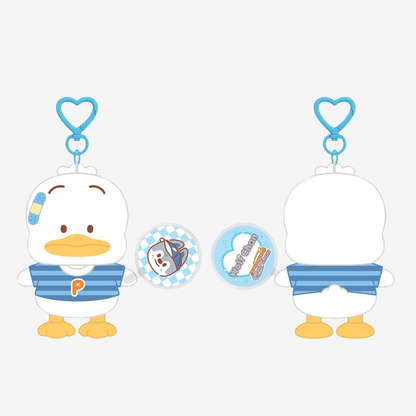 STRAY KIDS - 10CM PLUSH MINI PICKET Version - SKZOO X SANRIO CHARACTERS