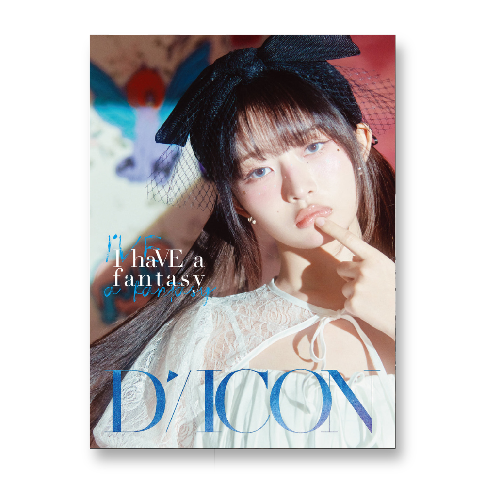 DICON VOLUME N°20 IVE - I haVE a dream, I haVE a fantasy - Cover : REI TYPE B